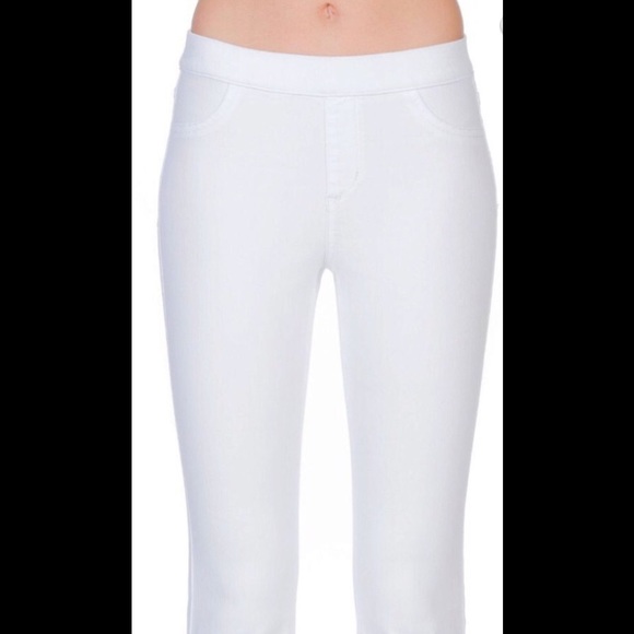 NWT White Flare Leggings - Picture 2 of 4